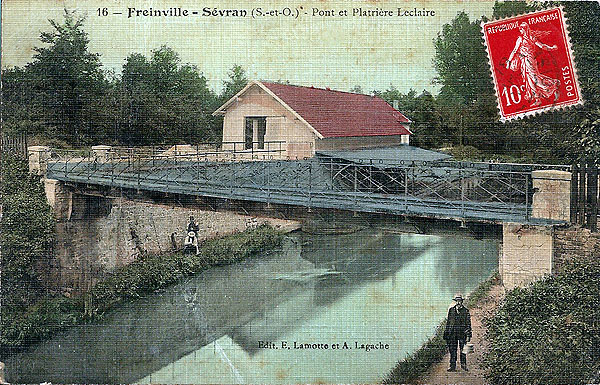 16 — Freinville - Sévran (S.-et-O.) - Pont et Platrière Leclaire